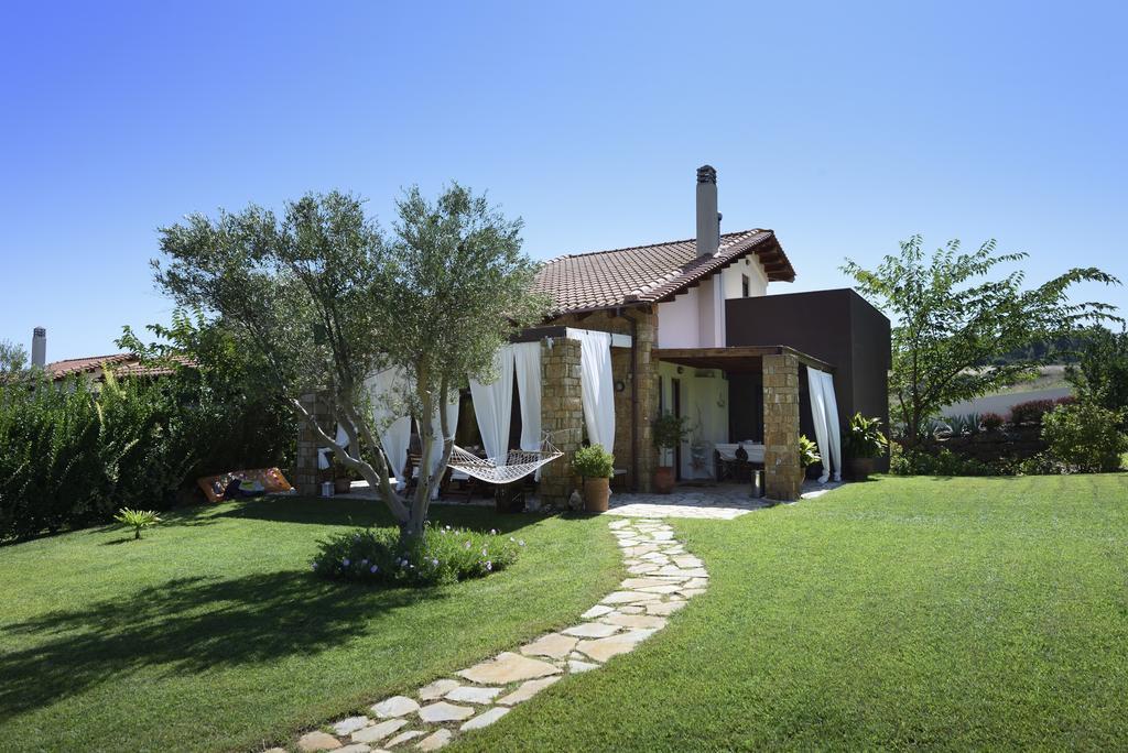 Beautiful Sani Villa Экстерьер фото